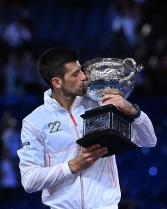 Novak Djokovic bate recordul lui Steffi Graf pentru cele mai multe săptămâni ca numărul 1 mondial