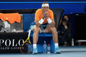 Rafael Nadal se retrage de la meciul demonstrativ din Las Vegas împotriva lui Carlos Alcaraz, se pune la îndoială și participarea la Indian Wells