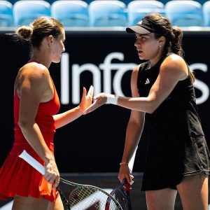 Gabriela Ruse şi Marta Kostiuk s-au oprit în semifinalele probei feminine de dublu la Australian Open