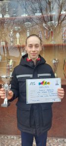 Darius Dorin câștigător la simplu și finalist la dublu în Cupa Politehnica