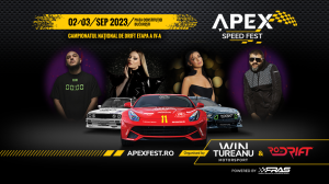 APEX SPEED FEST: Festivalul de motorsport care aduce adrenalină și pasiune în inima Bucureștiului!
