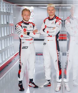 F1: Echipa Haas îi păstrează pe Magnussen şi Hulkenberg pentru sezonul 2024