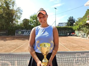 Ilona Ghioroaie câștigă turneul ITF de la Varna