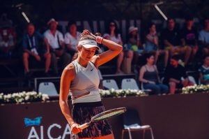 Bara contra Gavrilă în semifinala de dublu de la ITF Heraklion