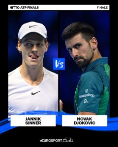 Novak Djokovic vs Jannik Sinner: Finala ATP Finals 2023 – Preview